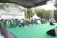 Photo : Nahdlatul Aulia Gelar Istighotsah Akbar di Stadion Madya Gelora Bung Karno pada Hari Minggu, 24 September 2023. (Doc.Ist)