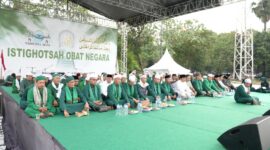 Photo : Nahdlatul Aulia Gelar Istighotsah Akbar di Stadion Madya Gelora Bung Karno pada Hari Minggu, 24 September 2023. (Doc.Ist)