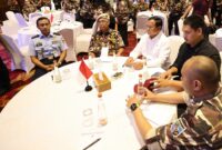 Menteri Pertahanan Prabowo Subianto menghadiri HUT ke-45 Forum Komunikasi Putra Putri Purnawirawan dan Putra Putri TNI-Polri (FKPPI). (Dok. Tim Media Prabowo Subianto)
