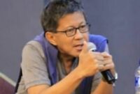 Pengamat Politik Rocky Gerung. (Instagram.com/@rockygerungupdate)