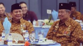 Prabowo Subianto dan Susilo Bambang Yudhoyono (SBY). (Instagram.com/@herzakymahendra)