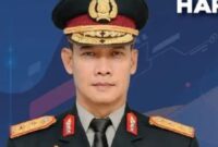 Kapolda Kalimantan Utara Irjen Pol Daniel Aditya Jaya. (Instagram.com/@polda_kaltara) 
