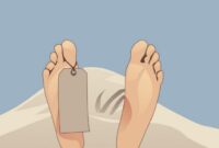 Ilustrasi Jenazah. (Dok. On24jam.com/M. Rifai Azhari)

