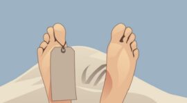 Ilustrasi Jenazah. (Dok. On24jam.com/M. Rifai Azhari)

