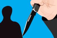 Ilustrasi Penusukan. (Dok. On24jam.com/M. Rifai Azhari)

