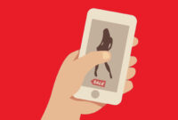 Ilustrasi Prostitusi Online. (Dok. on24jam.com/M. Rifai Azhari)
