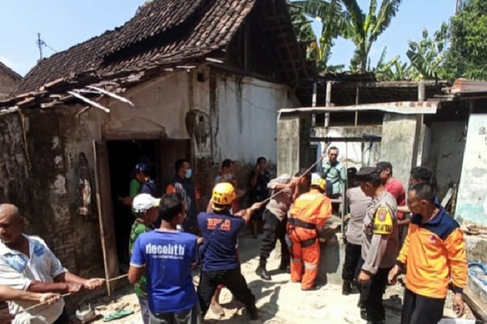 Warga Magetan Bunuh Diri dengan Nyebur ke Sumur tapi Gagal. (Dok. Fin) 
