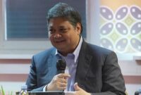 Ketua Umum DPP Golkar, Airlangga Hartarto. (Facbook.com/@Airlangga Hartarto)