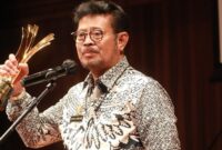 Menteri Pertanian Syahrul Yasin Limpo. (Facbook.com/@Syahrul Yasin Limpo)
