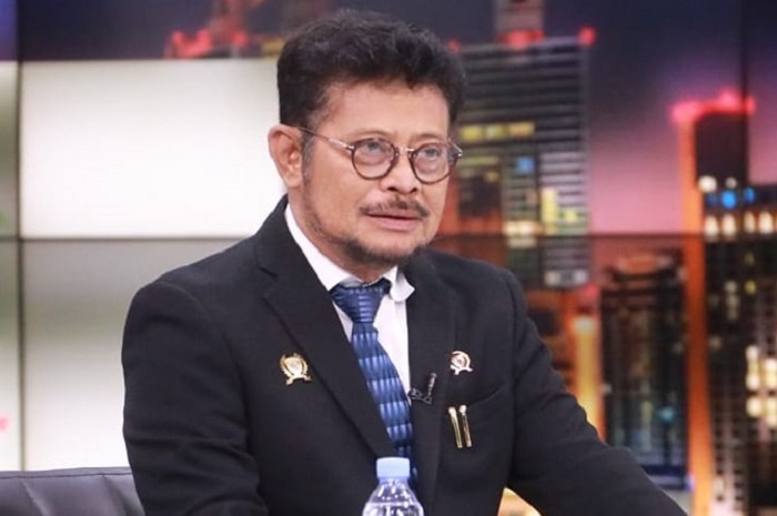 Menteri Pertanian Syahrul Yasin Limpo. (Facbook.com/@Syahrul Yasin Limpo)

