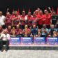 Photo : Turnamen tenis meja yang digelar dalam rangka memperingati Hari Ulang Tahun (HUT) pasar modal, PROPAMI Juara 2. (Doc.PROPAMI)