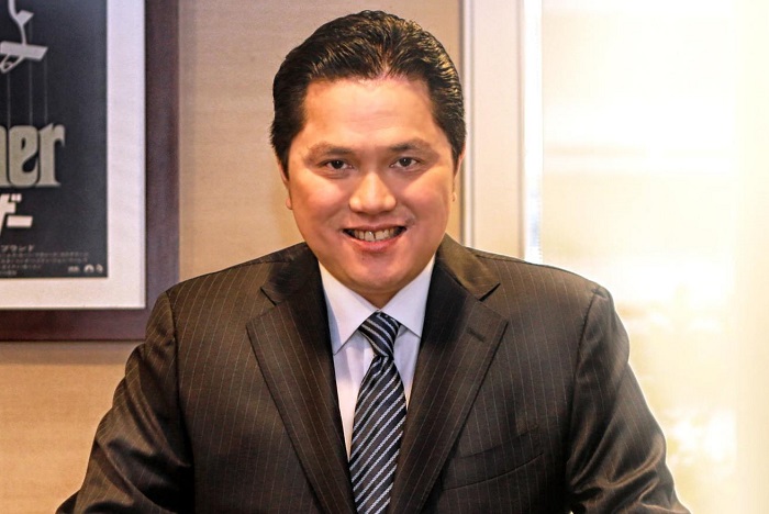 Menteri BUMN Erick Thohir. (Facbook.com/@Erick Thohir)
