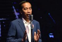 Presiden Joko Widodo. (Facbook.com/@Presiden Joko Widodo)
 