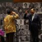 Ketua Umum Partai Gerindra Prabowo Subianto menghadiri acara perayaan ulang tahun Menko Marves Luhut Binsar Pandjaitan. (Dok. Tim Media Prabowo)

