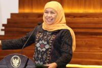 Gubernur Jawa Timur, Khofifah Indar Parawansa. (Dok. Jatimprov.go.id)