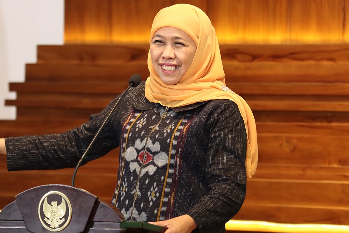 Gubernur Jawa Timur, Khofifah Indar Parawansa. (Dok. Jatimprov.go.id) 
