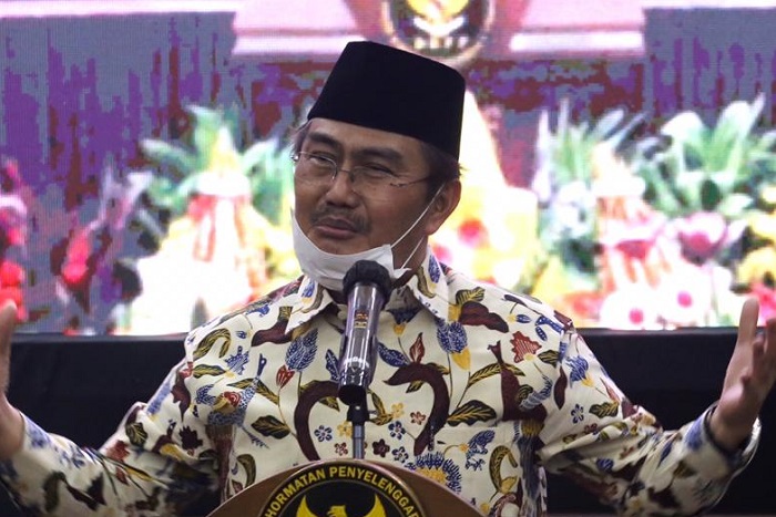 Ketua MKMK Jimly Asshiddiqie. (Dok. Dkpp.go.id)

