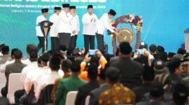 Acara Rapat Kerja Nasional (Rakernas) Lembaga Dakwah Islam Indonesia (LDII) 2023 di Jakarta Timur. (Dok. Tim Media Prabowo Subianto)
