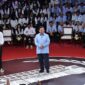 Acara Debat perdana Calon Presiden (Capres) 2024 yang digelar di kantor KPU.  (Dok. Tim Media Prabowo-Gibran)