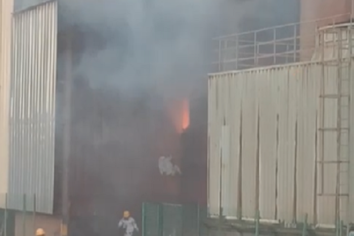 Insiden meledaknya tungku pengolahan nikel terjadi di kawasan Indonesia Morowali Industrial Park.milik PT Indonesia Tsingshan Stainless Steel (ITSS). (Dok. Tangkapan layar di grup WA jurnalis)

