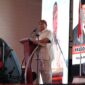 Calon Presiden nomor urut 2, Prabowo Subianto, Menghadiri Deklarasi Pujakesuma Jambi ini digelar di Abadi Convention Center (ACC), Jambi.. (Dok. Tim Media Prabowo-Gibran)
