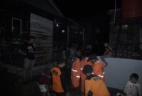 Penanganan banjir yg dilakukan tim Gabungan, di kabupaten Kolaka, Sulawesi Tenggara. (Dok. BPBD Kabupaten Kolaka)
