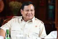 Menteri Pertahanan RI Prabowo Subianto. (Facebook.com/@Prabowo Subianto)