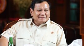 Menteri Pertahanan RI Prabowo Subianto. (Facebook.com/@Prabowo Subianto)