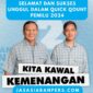 Pasangan Prabowo - Gibran unggul dalam berbagai hitungan quick qount Pemilu 2024. (Dok. Jasasiaranpers.com)