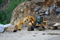 Ilustrasi Pertambangan Nikel. (Pixabay.com/schauhi)

