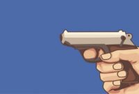 Ilustrasi Senjata Api. (Dok. Pontianak24jam.com/M Rifai Azhari)