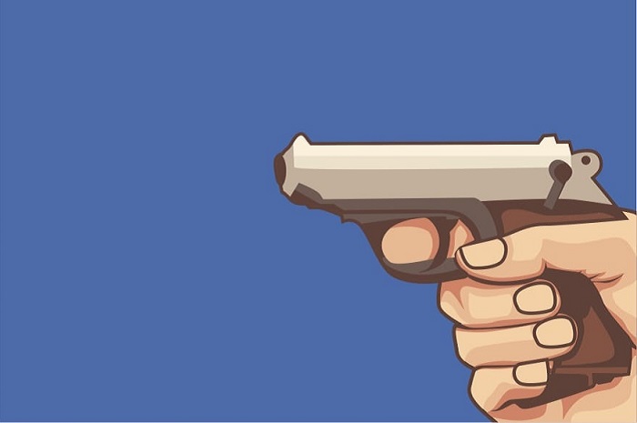 Ilustrasi Senjata Api. (Dok. Pontianak24jam.com/M Rifai Azhari)