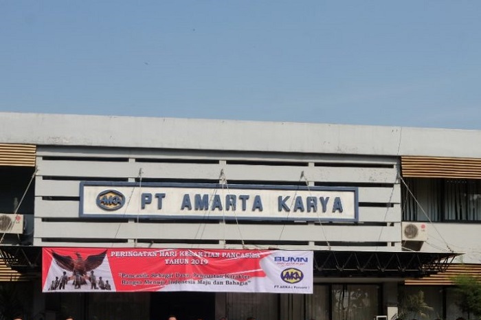 PT Amarta Karya (AK) Persero. (facebook.com/@PT AMKA)

