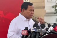 Menteri Pertahanan (Menhan) RI Prabowo Subianto. (Dok. Tim Media Prabowo)

