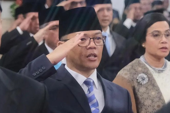 Menteri Luar Negeri (Menlu) RI Sugiono. (Instagram.com @sugiono_56)