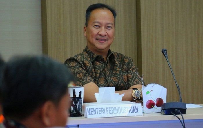 Menteri Perindustrian Agus Gumiwang Kartasasmita. (Facebook.com/@Agus Gumiwang Kartasasmita)

