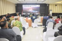 Pertamina Drilling ungkap strategi K3LL dan kepemimpinan berkelanjutan dalam pengembangan energi panas bumi nasional di forum teknis EBTKE 2025.  (Dok. PT Pertamina Drilling Services Indonesia)